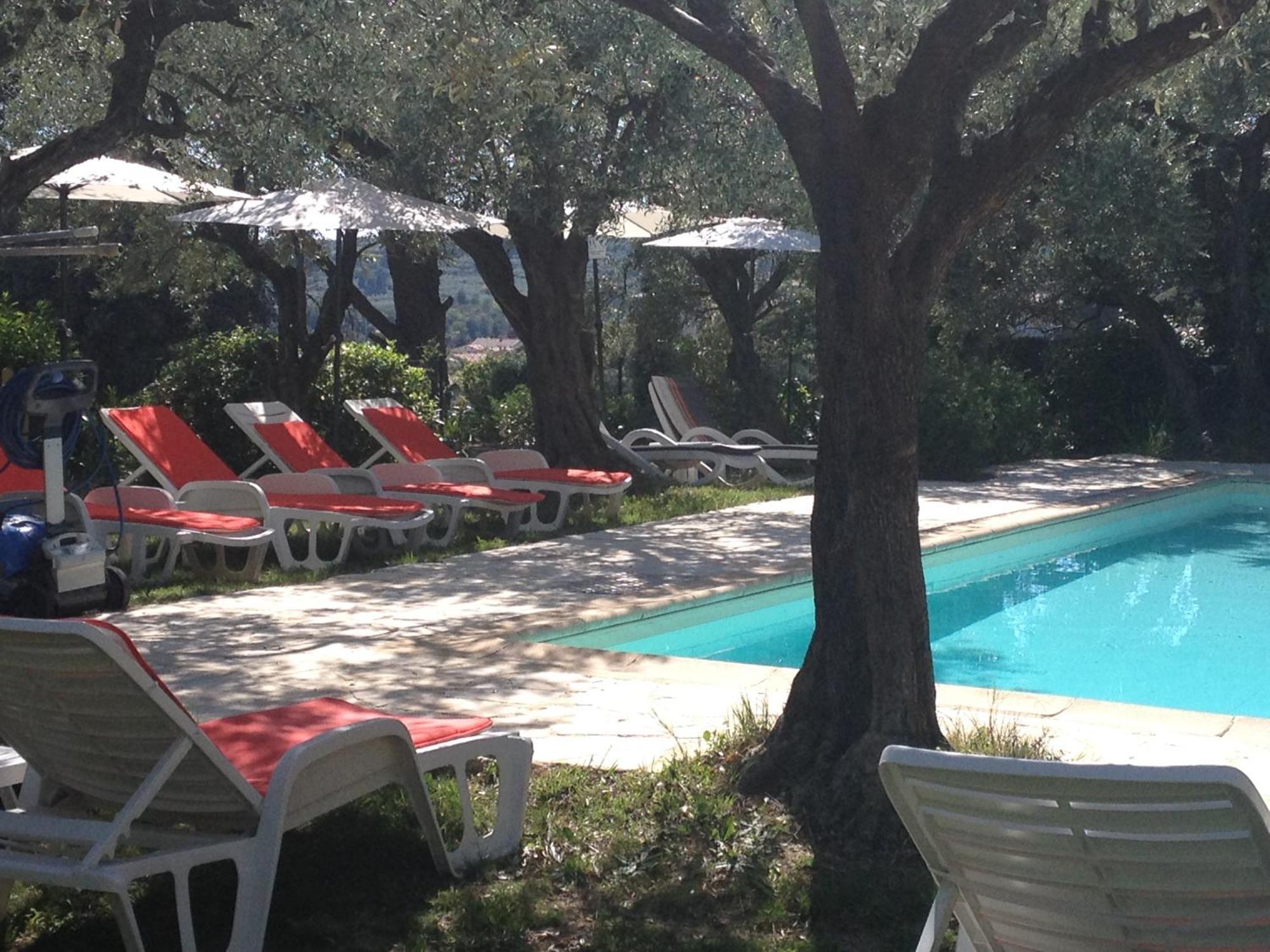 Отель La Picholine En Provence Ньон Экстерьер фото