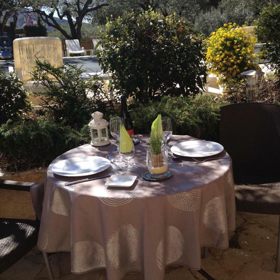 Отель La Picholine En Provence Ньон Экстерьер фото